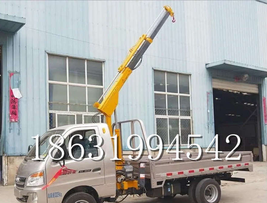 宝兴县车载吊机12V液压车载吊货车搬运改装随车吊那里有车载吊机